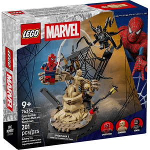 LEGO® Marvel™ Super Heroes 76334 Großer Showdown: Spider-Man vs. Sandman