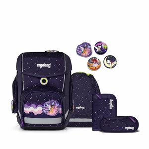 ergobag cubo NEO Schulranzen-Set SternguckBär
