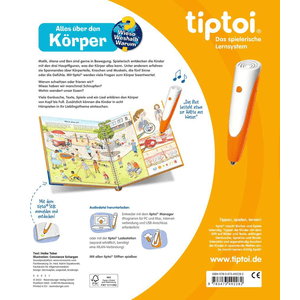 tiptoi® Wieso? Weshalb? Warum? Alles über den Körper