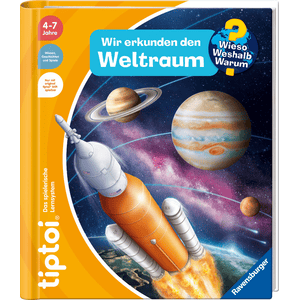 Tiptoi® Wieso? Weshalb? Warum? Wir erkunden den Weltraum