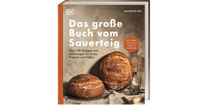 Das große Buch vom Sauerteig