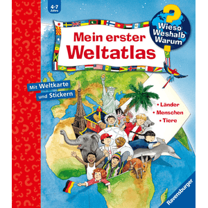 Wieso? Weshalb? Warum? - Mein erster Weltatlas