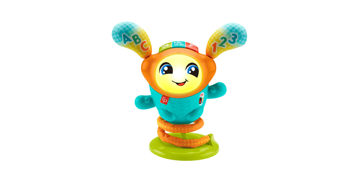 Fisher-Price Lern-Kopfhörer Für Babys – Mit Lichtern, Liedern & 3 Sprachoptionen