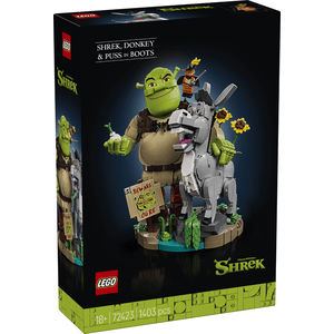 LEGO® SHREK 72423 Shrek, Esel und Der Gestiefelte Kater