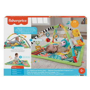 Fisher-Price Regenwald-Erlebnisdecke