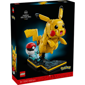 LEGO® Pokémon 72152 Pikachu & Pokéball