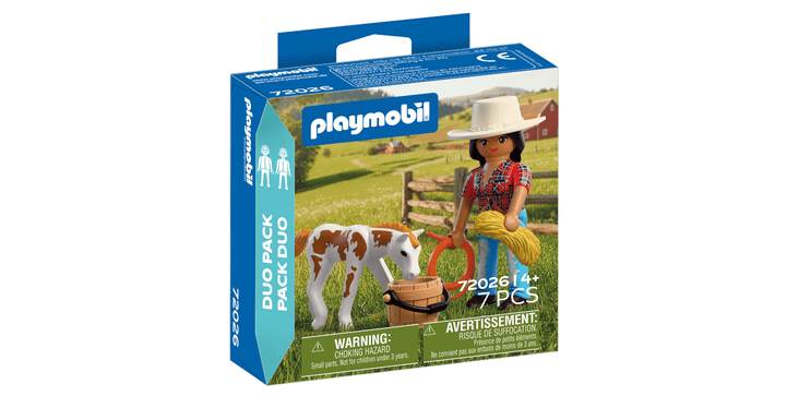 72026 DuoPack Reiterin mit Fohlen - Playmobil