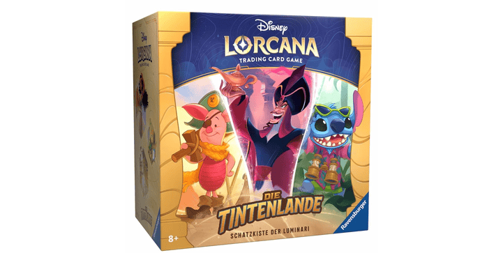 Disney Lorcana: Die Tintenlande - Schatzkiste der Luminari (Deutsch)