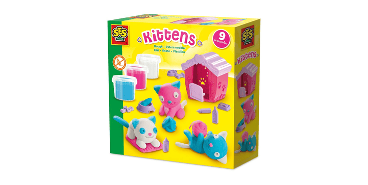 SES Knete - Kätzchen