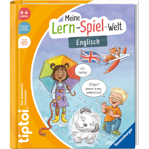 tiptoi® Meine Lern-Spiel-Welt - Englisch