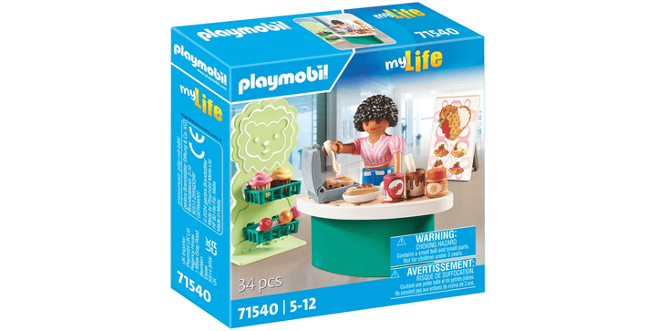 71540 Süßigkeitenstand - Playmobil