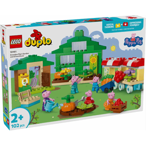 LEGO® DUPLO® 10461 Peppa Pig - Opas Garten und Gewächshaus
