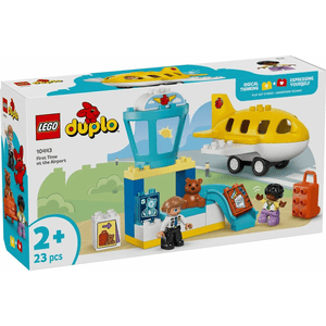 LEGO® DUPLO® 10443 Erster Besuch im Flughafen