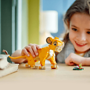 LEGO® Disney 43243 Simba, das Löwenjunge des Königs