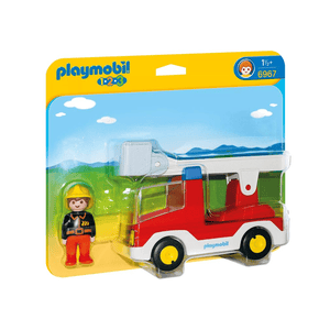 6967 Feuerwehrleiterfahrzeug - Playmobil