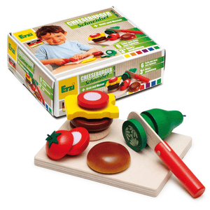 Erzi 28203 Schneideset Cheeseburger