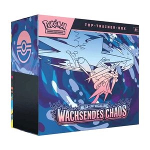Pokémon MEGA-Entwicklung 04 Top-Trainer-Box Wachsendes Chaos