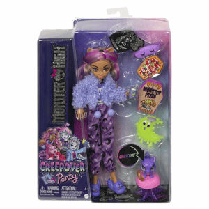 Monster High Gruselparty Clawdeen Puppe