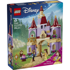 LEGO® Disney Princess 43289 Das verzauberte Schloss von Belle und dem Biest