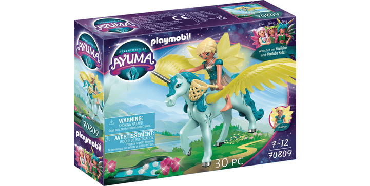70809 Crystal Fairy mit Einhorn - Playmobil