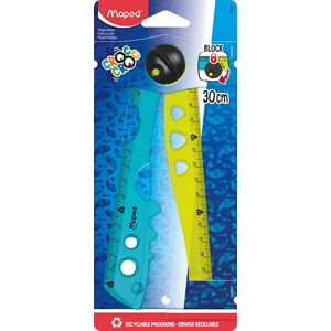 Maped Klapplineal CROC CROC