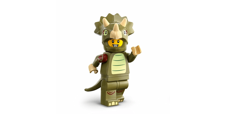 LEGO® Minifiguren 71045 / Serie 25 - Triceratops-Fan
