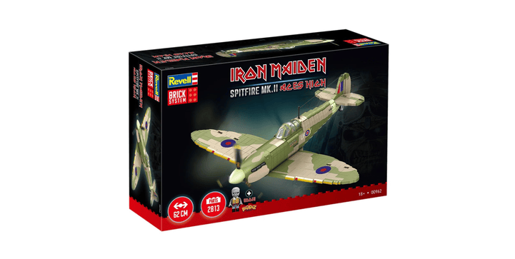 Revell Iron Maiden Spitfire MK.II Aces High - Brick System