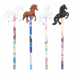 Miss Melody Bleistift mit Pferde-Topper - Blindpack