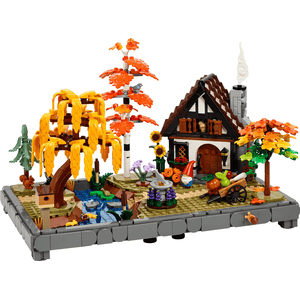 LEGO® Icons 11372 Herbstlicher Landhausgarten