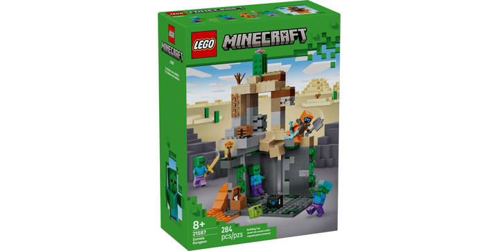 LEGO® Minecraft™ 21587 Zombieverlies