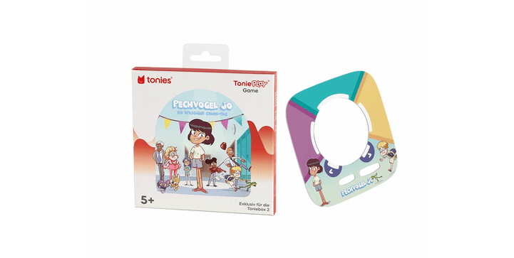 tonies® - Pechvogel Jo - Ein spaßiger Chaos-Tag (Tonieplay Spiel S)