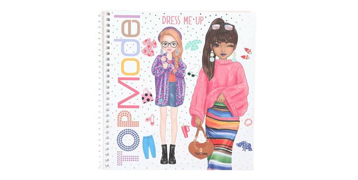 TOPModel Dress Me Up Stickerbuch