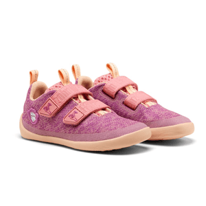 Affenzahn Barfußschuh Knit Happy - Flamingo Gr. 21
