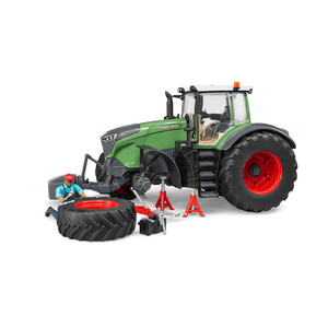 bruder - Fendt 1050 Vario m. Mechaniker und Werkstattausstattung