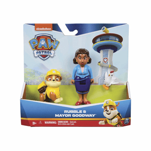 Paw Patrol Hero Pups Core Rubble
