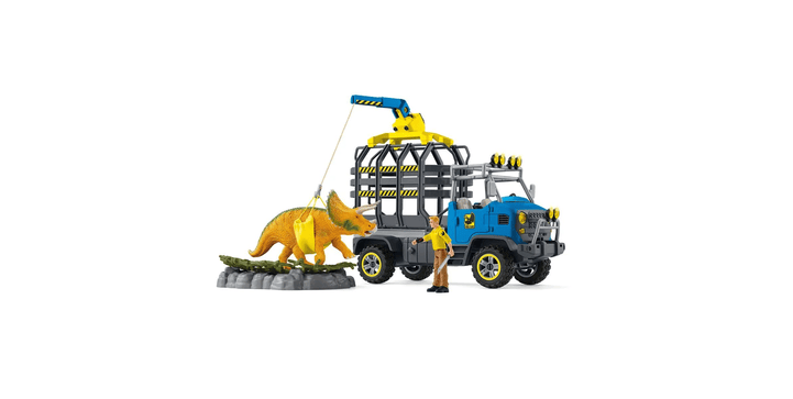 42565 Dinosaurier Truck Mission