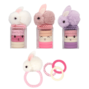 Princess Mimi Haargummi Set mit Häschen Topper - Blindpack