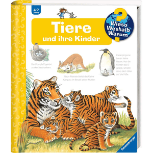 Wieso? Weshalb? Warum? Band 33: Tiere und ihre Kinder