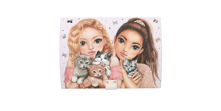 TOPModel gr. Schmuckkästchen mit Code und Sound CAT LOVE