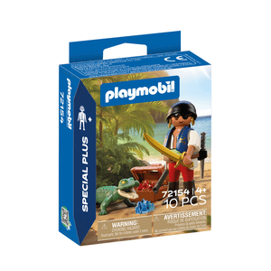 72154 Pirat gegen Kaiman - Playmobil