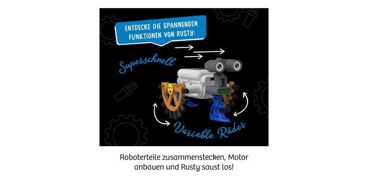 Kosmos ReBotz -Rusty the Crawling Bot INT