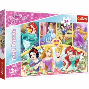 Trefl Maxi Puzzle 24 Teile - Disney Prinzessinnen