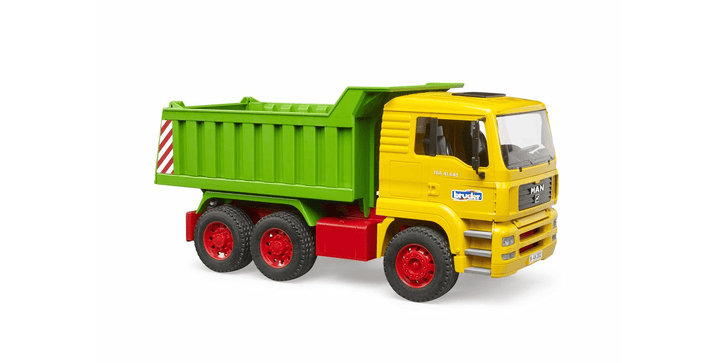 bruder - MAN TGA Kipp-LKW mit Kippmulde - 50 Jahre Sonderedition