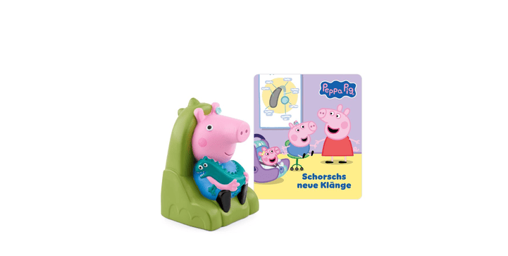 tonies® - Peppa Pig: Schorschs neue Klänge