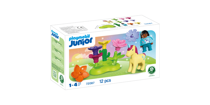 72087 JUNIOR: Einhorn-Feengarten - Playmobil