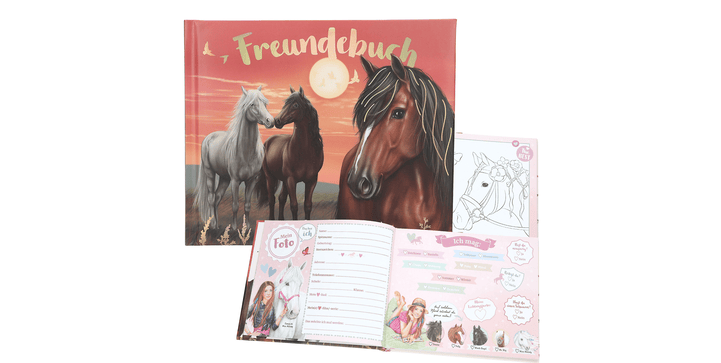 Miss Melody Freundebuch Motiv 2