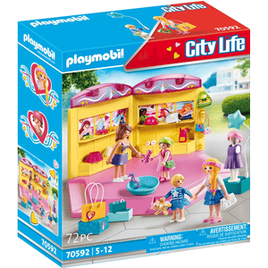 70592 Kids Fashion Store - Playmobil