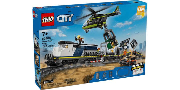 LEGO® City 60508 Überfall auf den Polizeizug