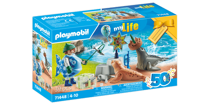 71448 Tierfütterung - Playmobil