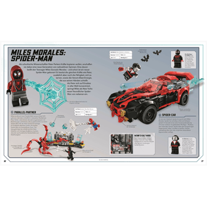 DK Verlag - LEGO® Marvel Das große Superhelden Lexikon